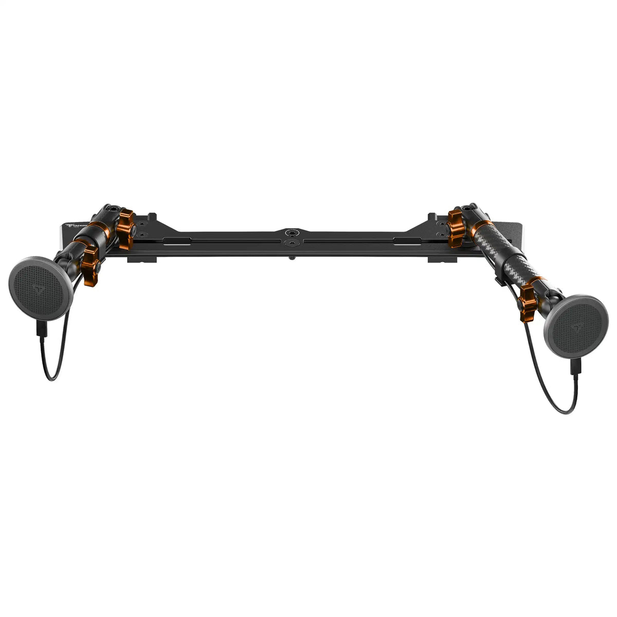 2021+ Ford Bronco & Bronco Raptor (Non-Sport) Tackform Slim Track Dash Bracket With Dual MagSafe Charging Phone Mounts - Xtrusion Overland