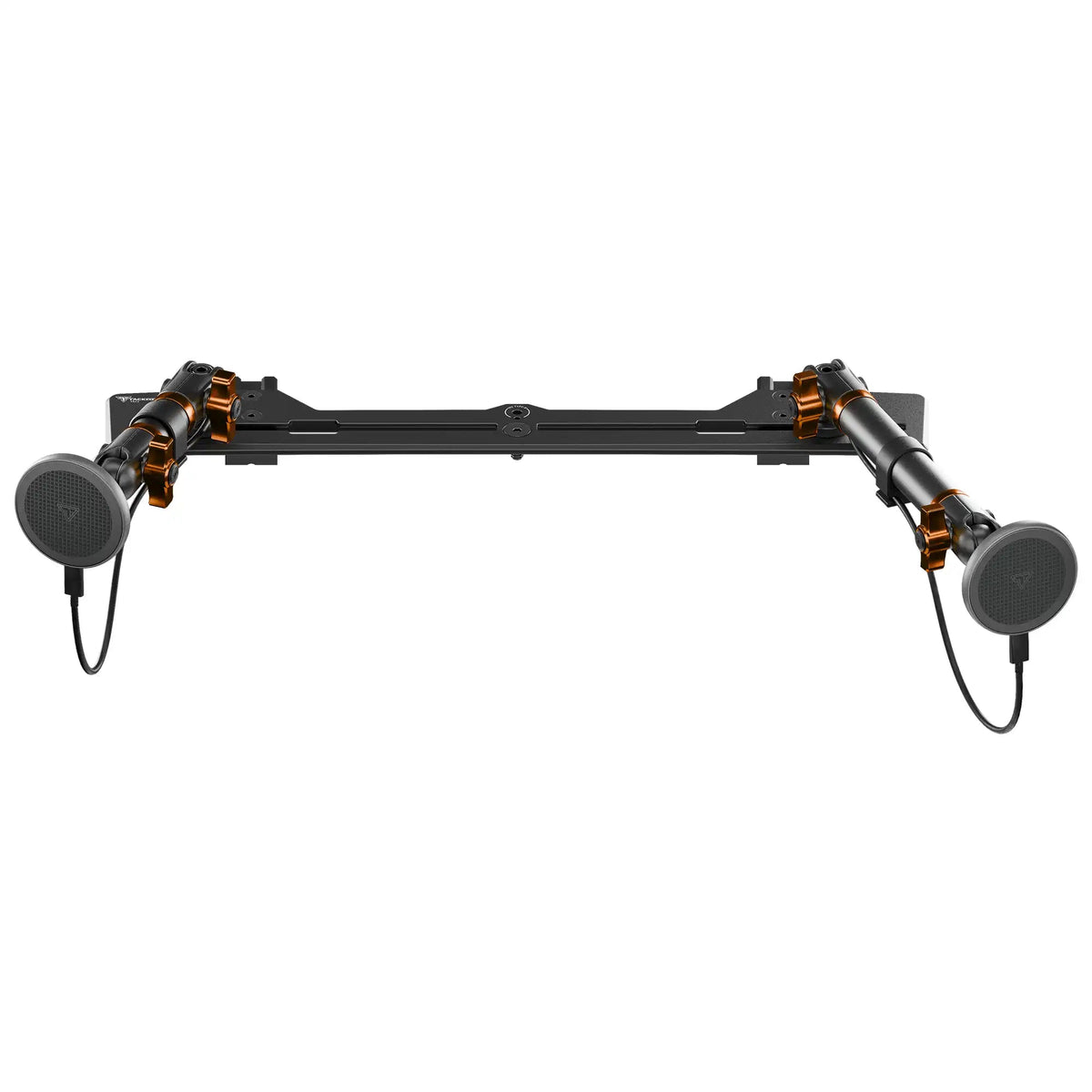 2021+ Ford Bronco & Bronco Raptor (Non-Sport) Tackform Slim Track Dash Bracket With Dual MagSafe Charging Phone Mounts - Xtrusion Overland