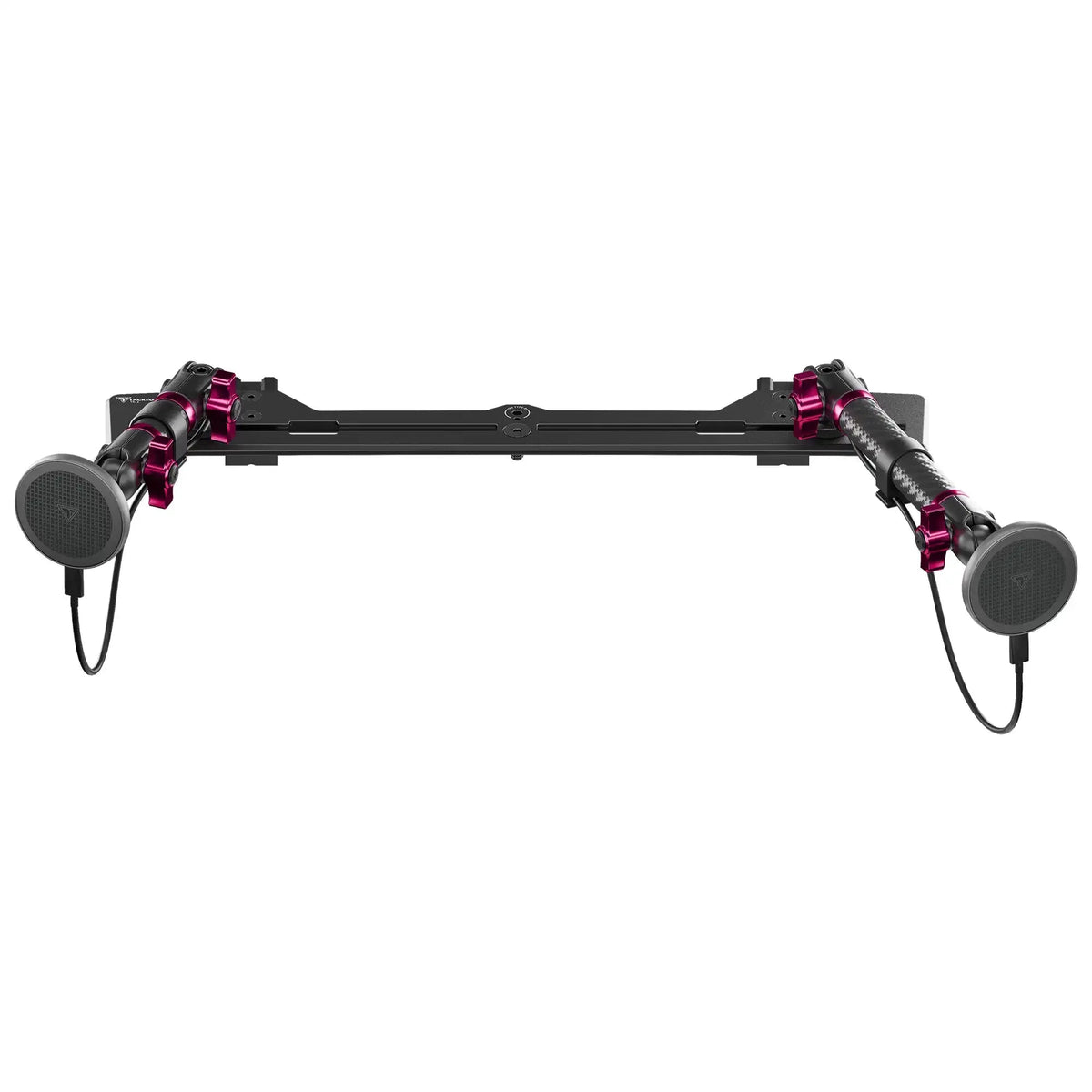 2021+ Ford Bronco & Bronco Raptor (Non-Sport) Tackform Slim Track Dash Bracket With Dual MagSafe Charging Phone Mounts - Xtrusion Overland