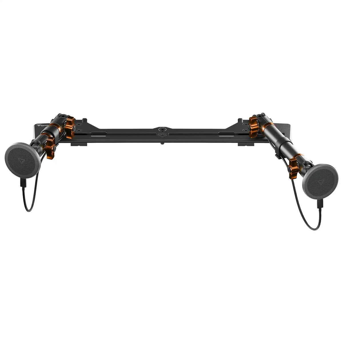 2021+ Ford Bronco & Bronco Raptor (Non-Sport) Tackform Slim Track Dash Bracket With Dual MagSafe Charging Phone Mounts - Xtrusion Overland
