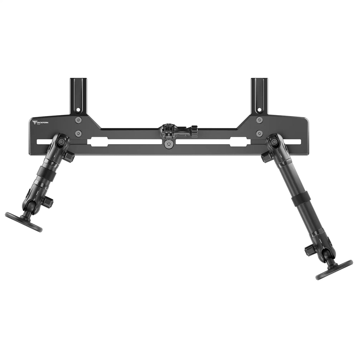 2021+ Ford Bronco & Bronco Raptor (Non-Sport) Tackform Slim Track Dash Bracket With Dual MagSafe Phone Mounts & GoPro Mount - Xtrusion Overland