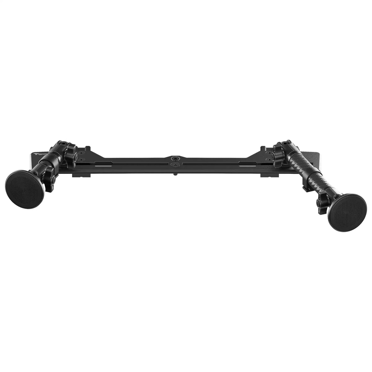 2021+ Ford Bronco & Bronco Raptor (Non-Sport) Tackform Slim Track Dash Bracket with Dual MagSafe Phone Mounts - Xtrusion Overland