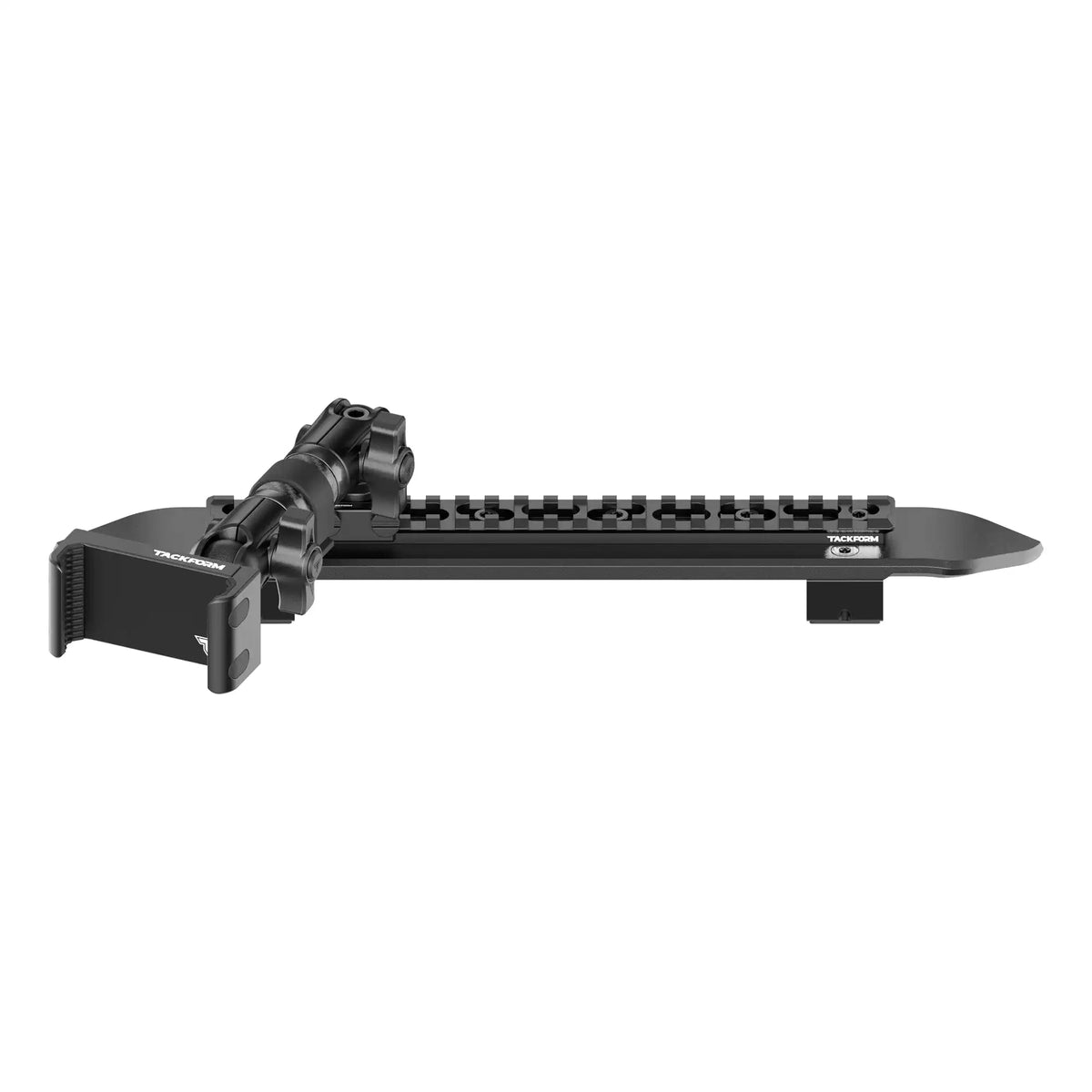 2021+ Ford F-150 (See Compatibility Info For Specific Year/Trim Fitment Details) Tackform Assault Track Picatinny Dash Bracket With 20LITE Phone Mount - Xtrusion Overland