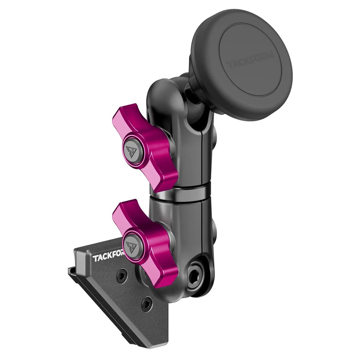 2021+ Ford F-150/Raptor & 2023+ Super Duty LINK™ Vent Mount Bracket With Magnetic Phone Holder | Choose Your Arm Length - Xtrusion Overland