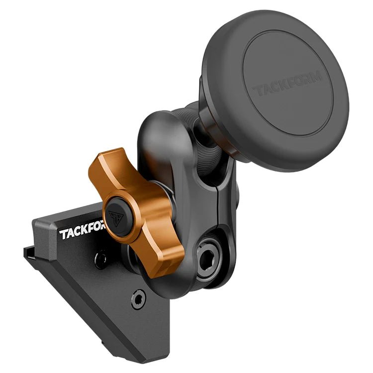 2021+ Ford F-150/Raptor & 2023+ Super Duty LINK™ Vent Mount Bracket With Magnetic Phone Holder | Choose Your Arm Length - Xtrusion Overland