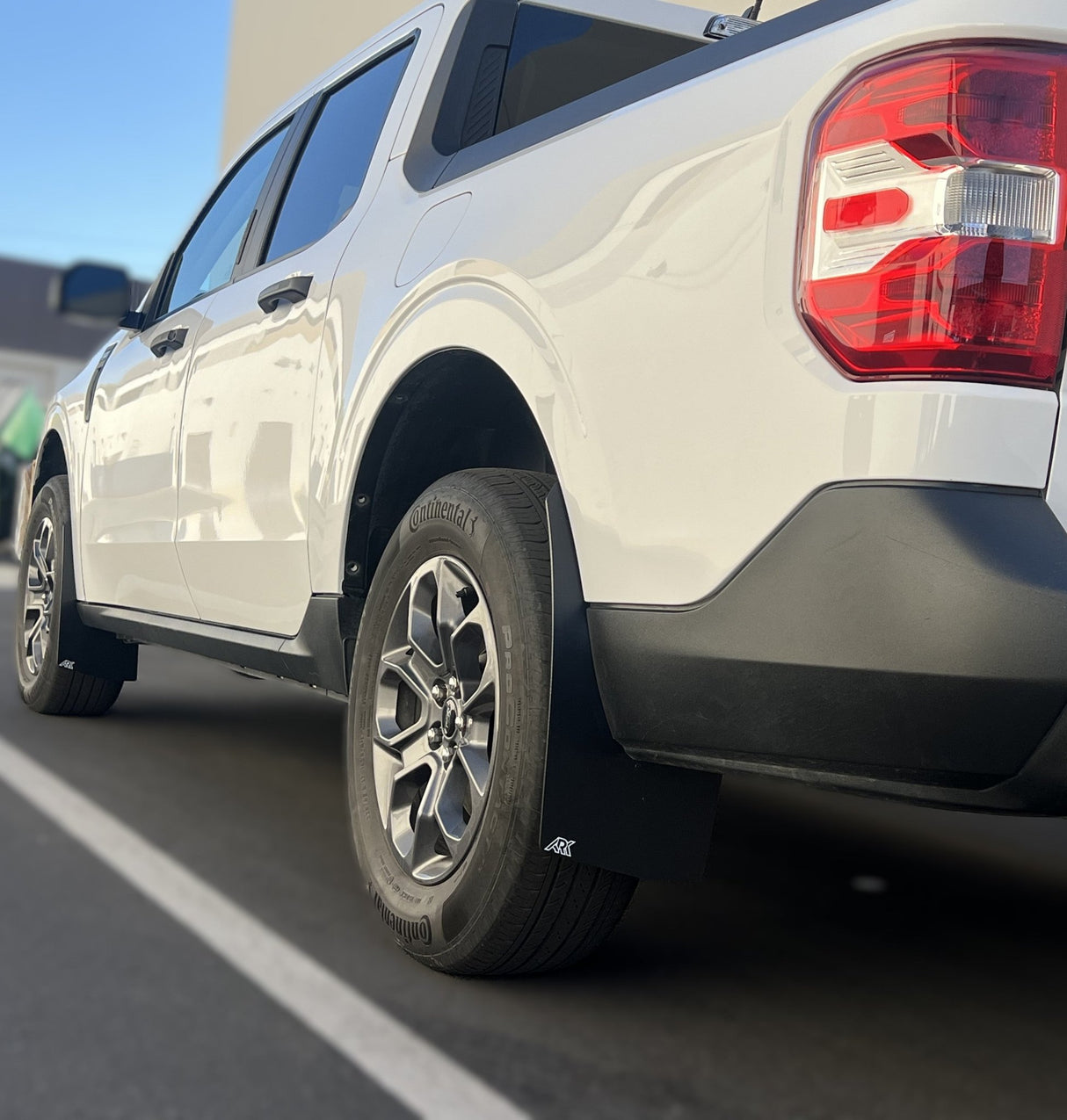 2022-2026 Ford Maverick Mud Flaps - Xtrusion Overland