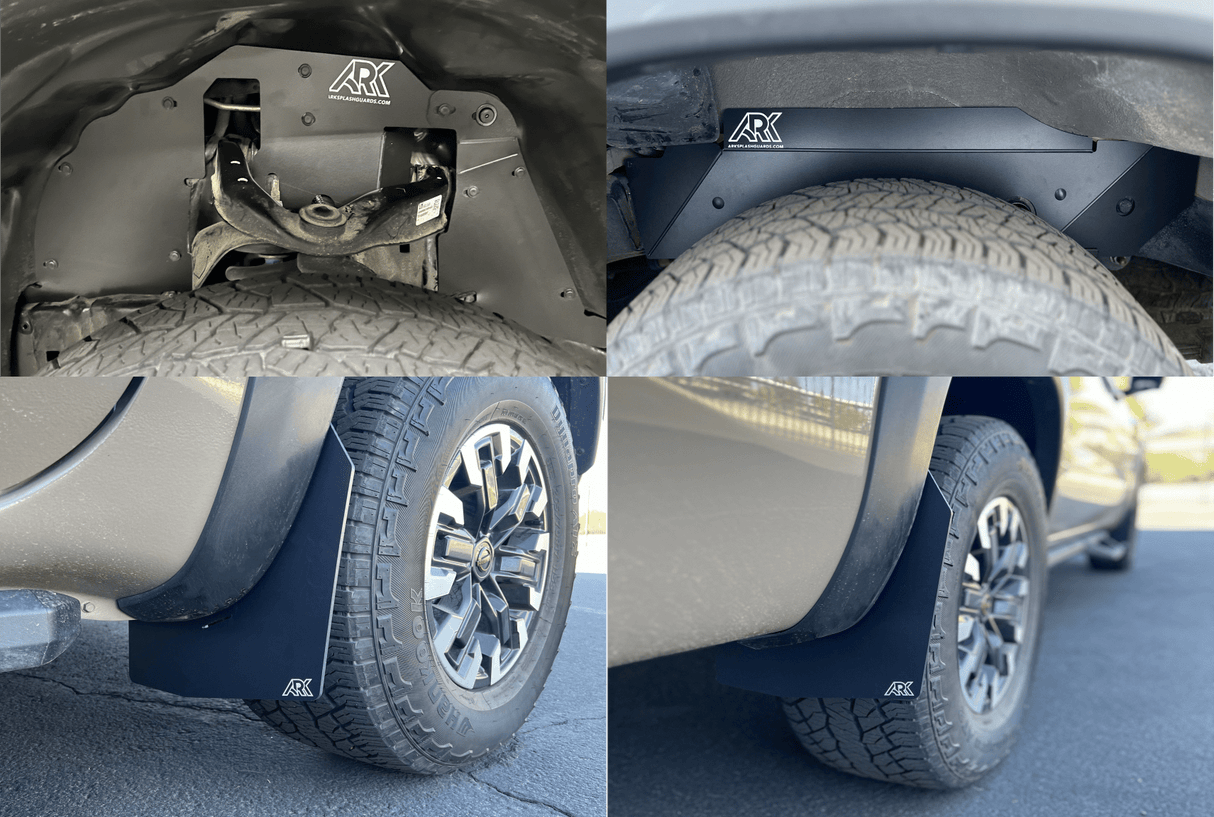 2022-2026 Nissan Frontier Pro4X TriXpoly Complete Kits - Bundle and Save - Xtrusion Overland
