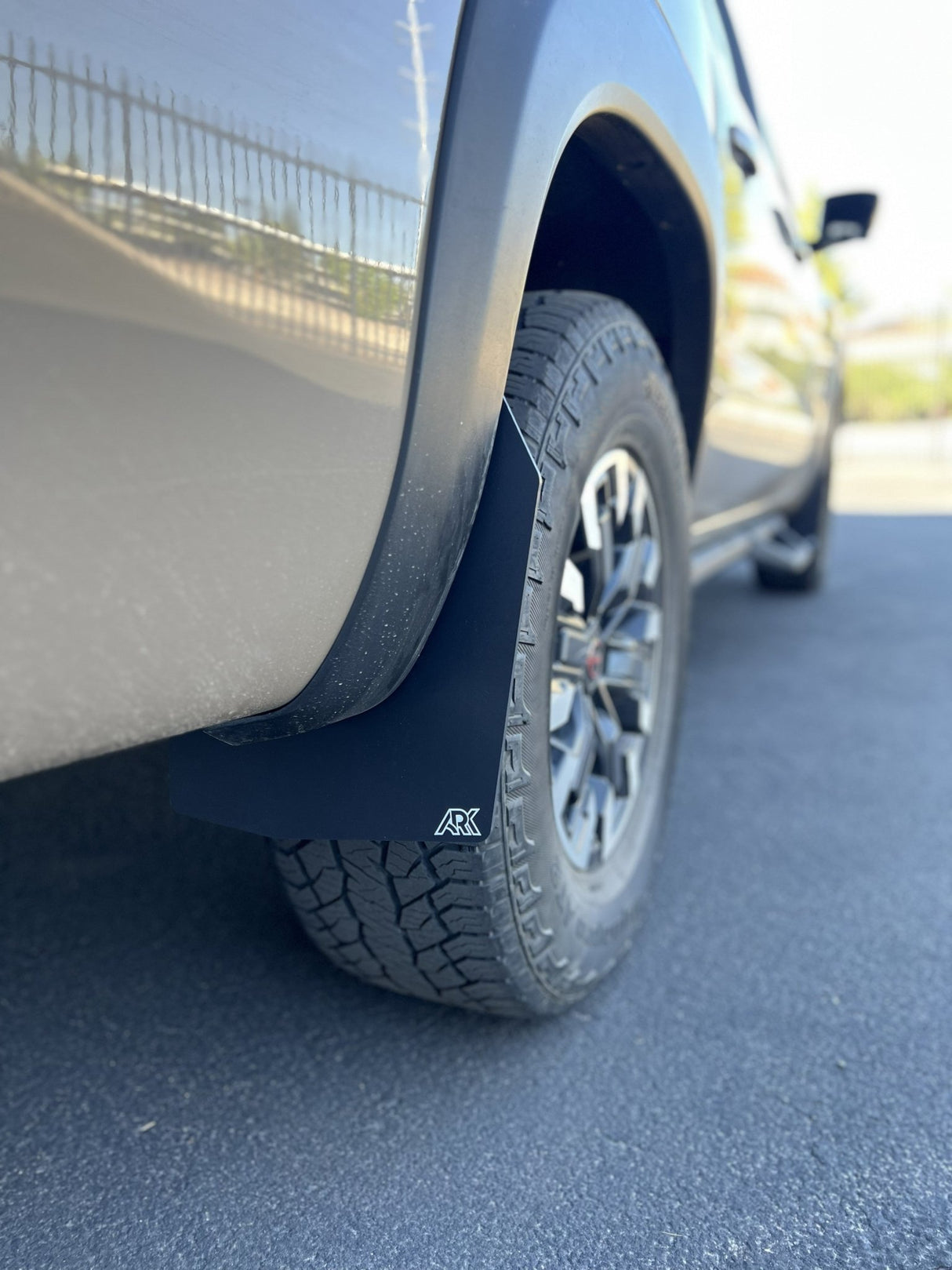2022-2026 Nissan Frontier Pro4X TriXpoly Mid-Mudflaps - Xtrusion Overland