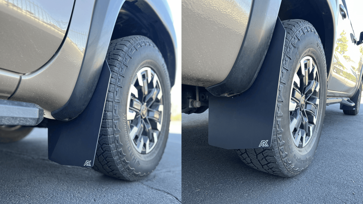2022-2026 Nissan Frontier Pro4X TriXpoly Mudflaps - Xtrusion Overland