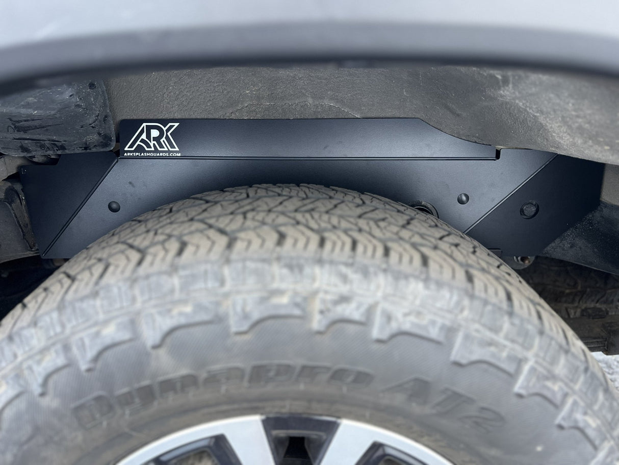 2022-2026 Nissan Frontier Pro4X TriXPoly Splash Guards - Xtrusion Overland