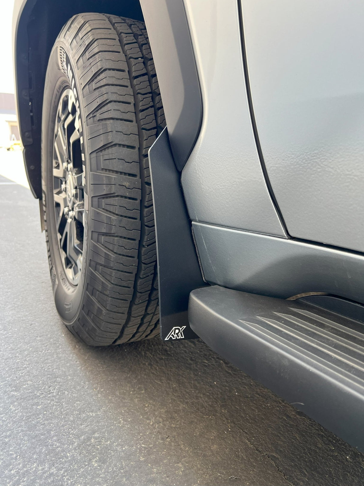2022-2026 Toyota Sequoia TriXPoly Mid Mud Flaps - Xtrusion Overland