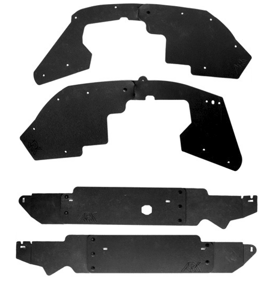 2022-2026 Toyota Tundra Splash Guards and Protection Panels - Xtrusion Overland