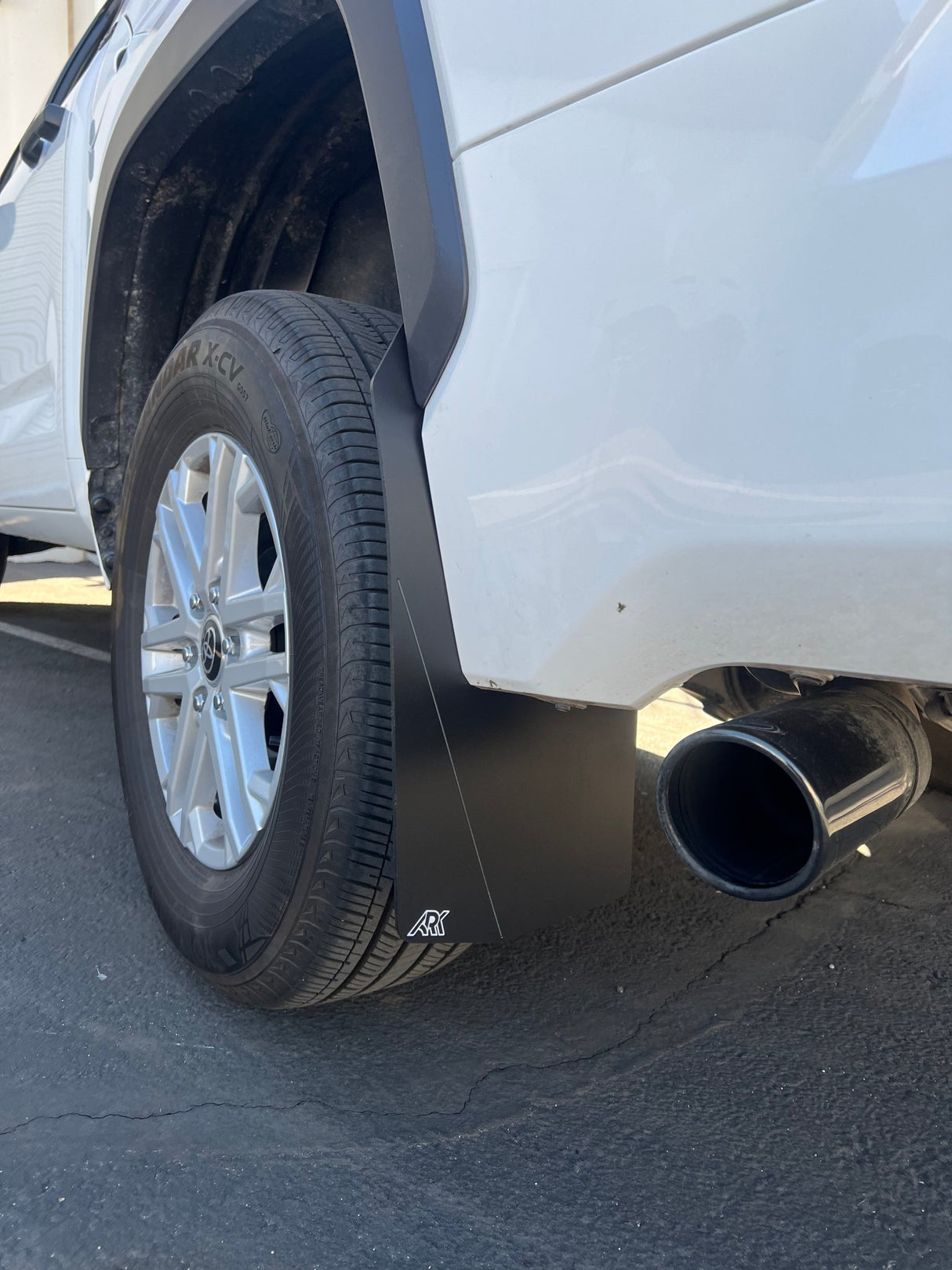 2022-2026 Toyota Tundra TriXPoly Mudflaps - Xtrusion Overland