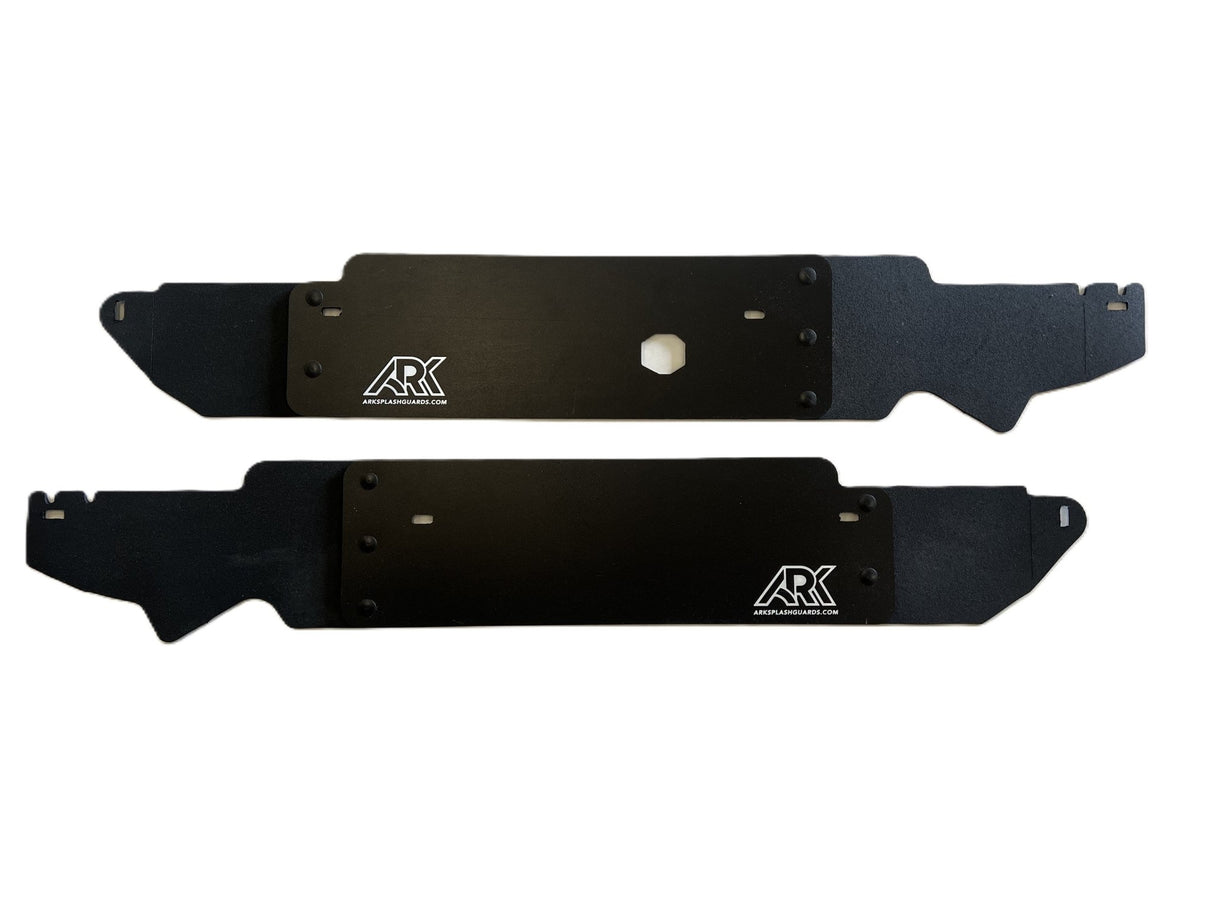 2022-2026 Toyota Tundra TriXPoly Rear Splash Guards - Xtrusion Overland