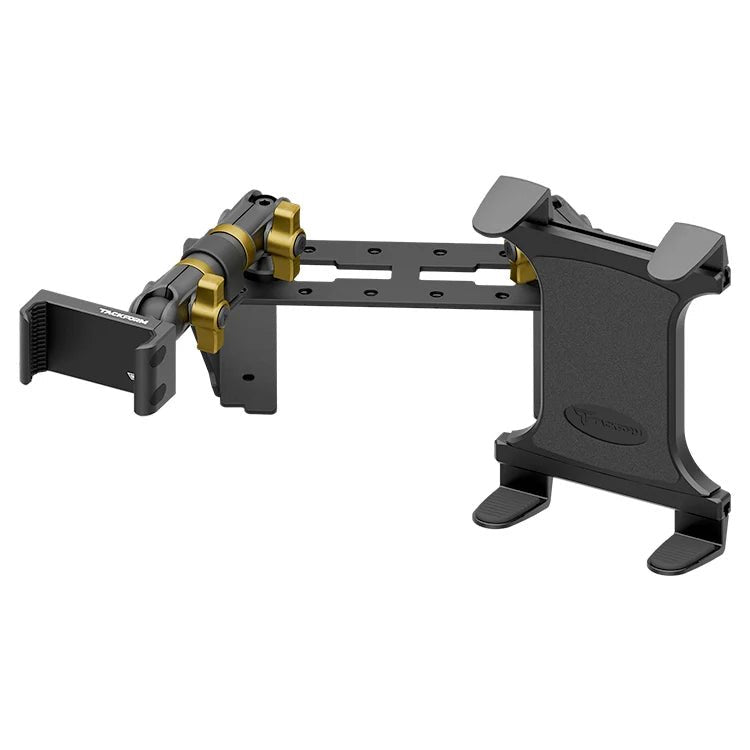 2022 Ford Super Duty (Compatible With 12” Screen ONLY) Tackform Fast Track Dash Bracket With 20LITE Phone & Tablet Mounts - Xtrusion Overland