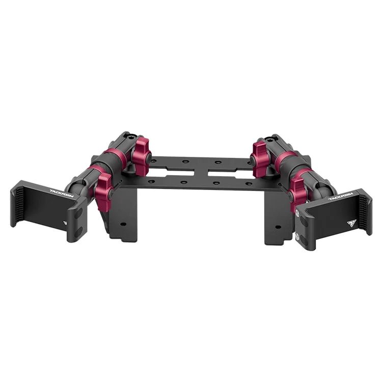2022 Ford Super Duty (Compatible With 12” Screen ONLY) Tackform Fast Track Dash Bracket With Dual 20LITE Phone Mounts - Xtrusion Overland