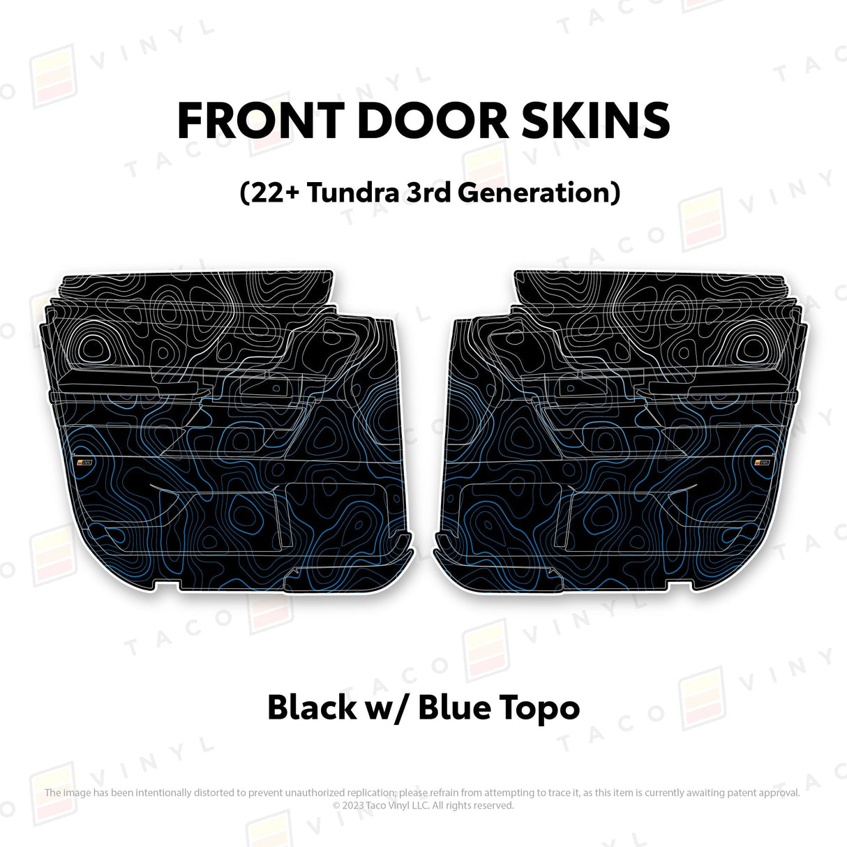2022+ Tundra Door Skins - Xtrusion Overland