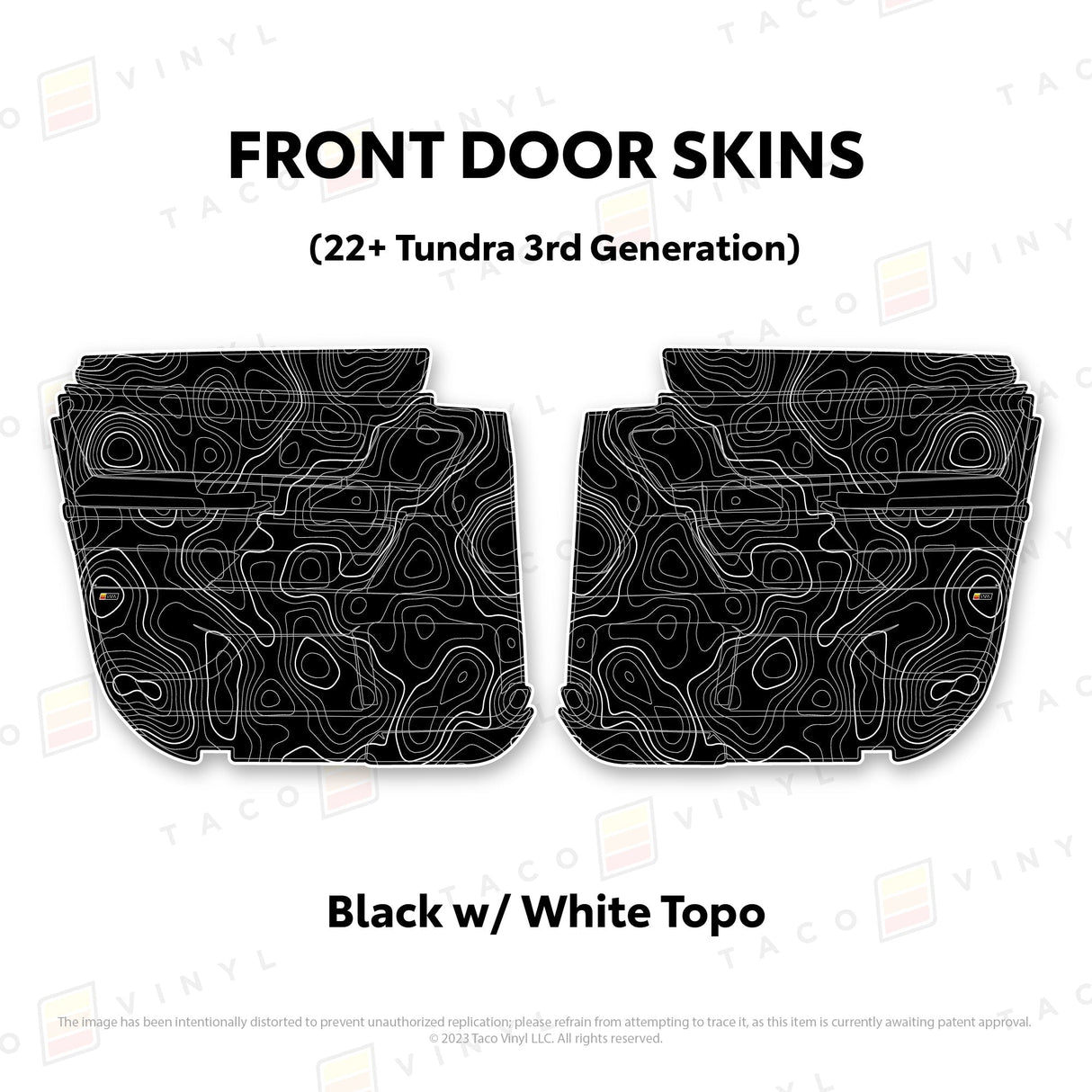 2022+ Tundra Door Skins - Xtrusion Overland