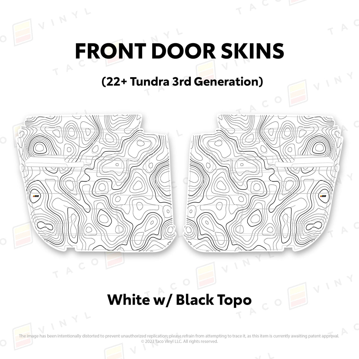 2022+ Tundra Door Skins - Xtrusion Overland