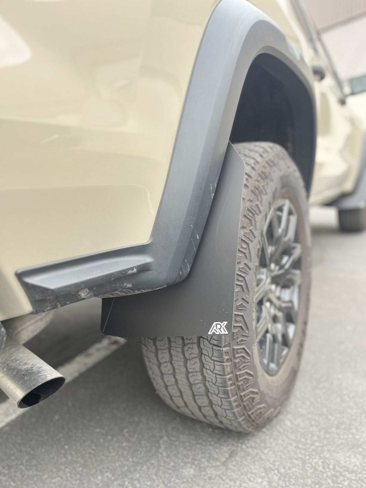 2023-2026 Chevy Colorado ZR2/Trailboss TriXPoly Mid Mudflaps - Xtrusion Overland