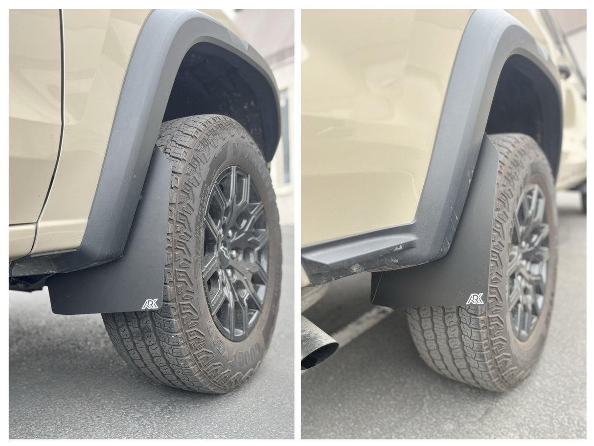 2023-2026 Chevy Colorado ZR2/Trailboss TriXPoly Mid Mudflaps - Xtrusion Overland