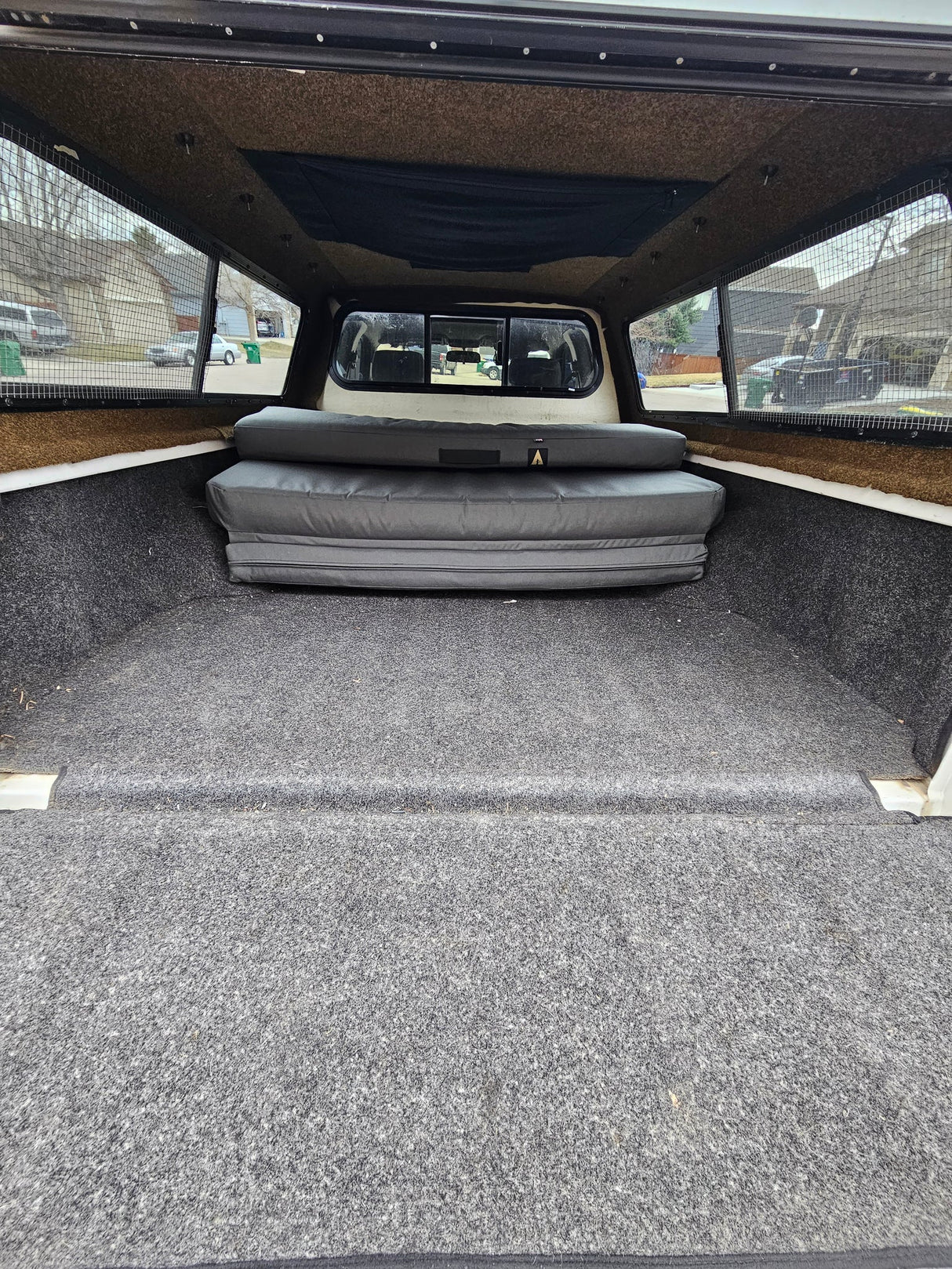 Tacoma Truck Bed Mattress - Topper Tent