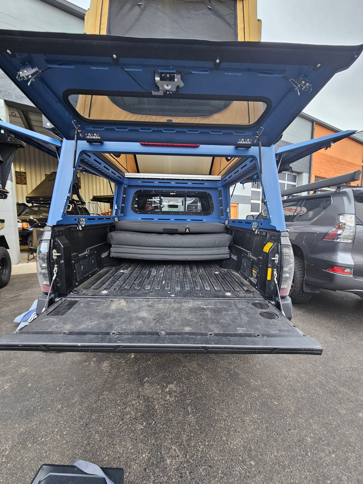 Tacoma Truck Bed Mattress - Topper Tent