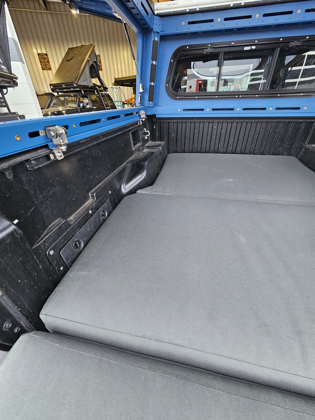 Tacoma Truck Bed Mattress - Topper Tent