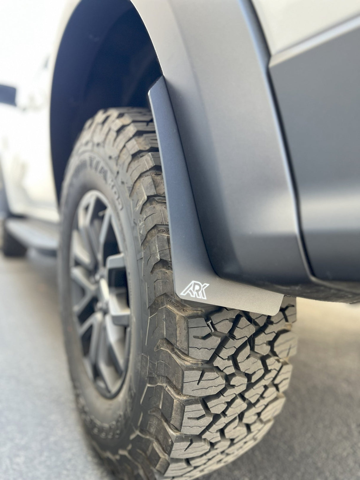 2024-2026 Ford Ranger Raptor TriXPoly Micro Flares - Xtrusion Overland