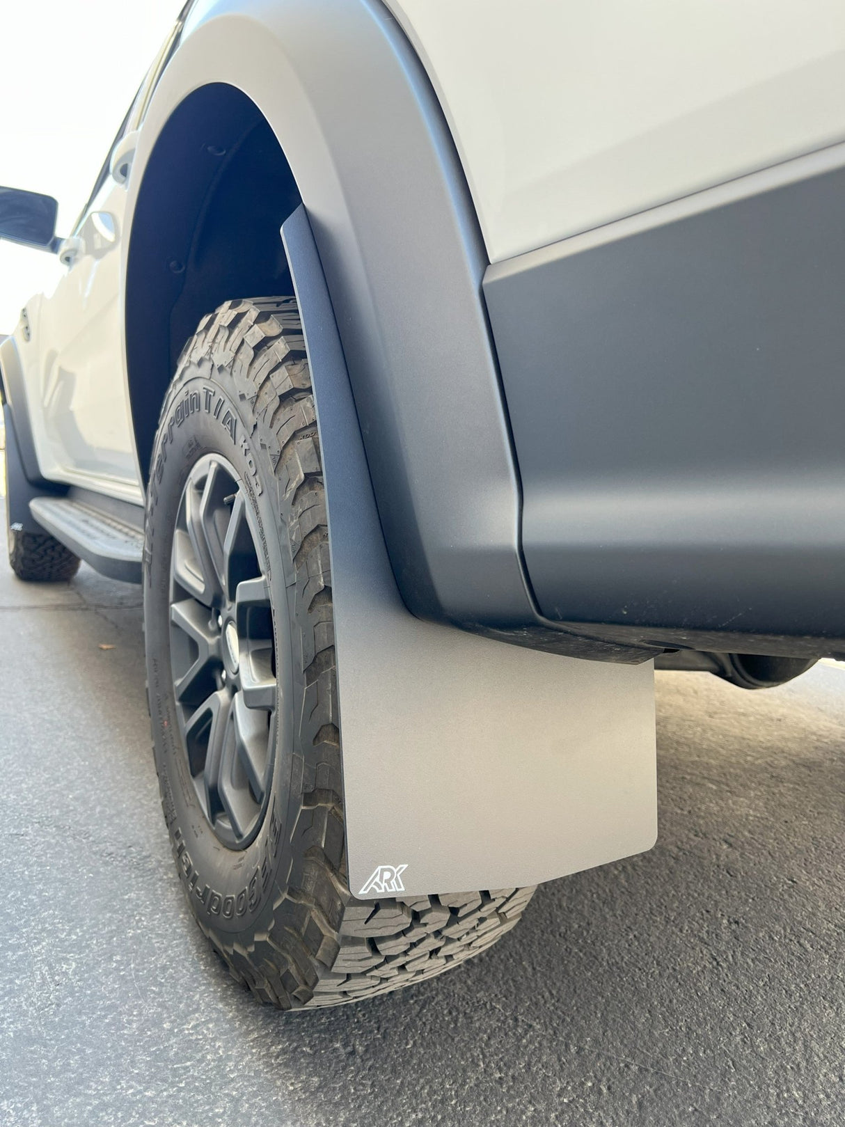 2024-2026 Ford Ranger Raptor TriXPoly Mud Flaps - Xtrusion Overland