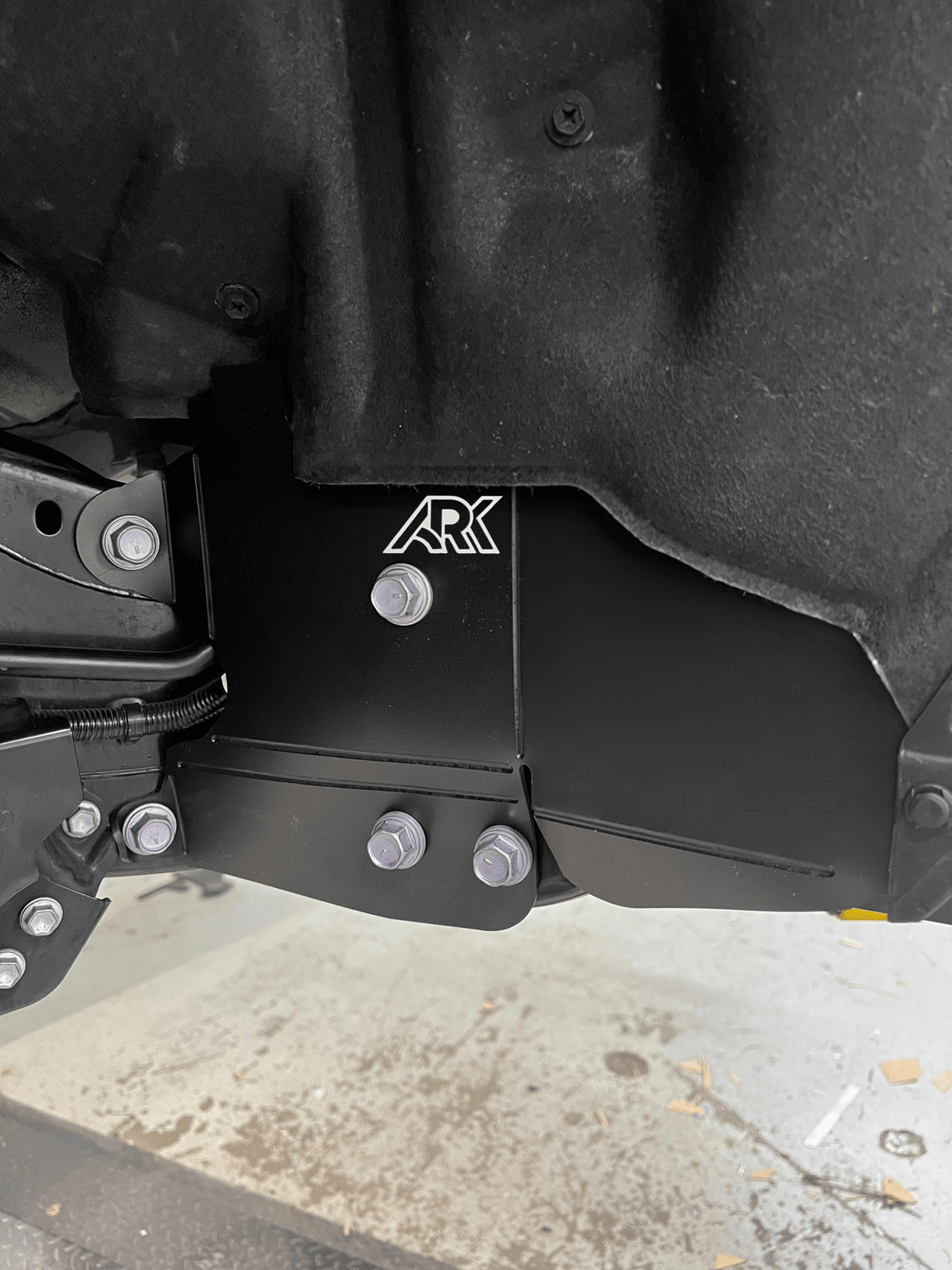 2024-2026 Toyota Land Cruiser 250 TriXpoly Front Crash Bracket Delete - Xtrusion Overland