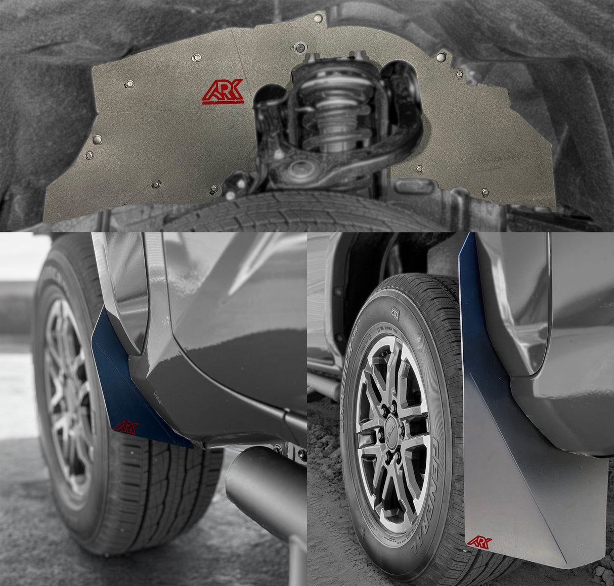 2024-2026 Toyota Tacoma TriXpoly Bundle and Save - Xtrusion Overland
