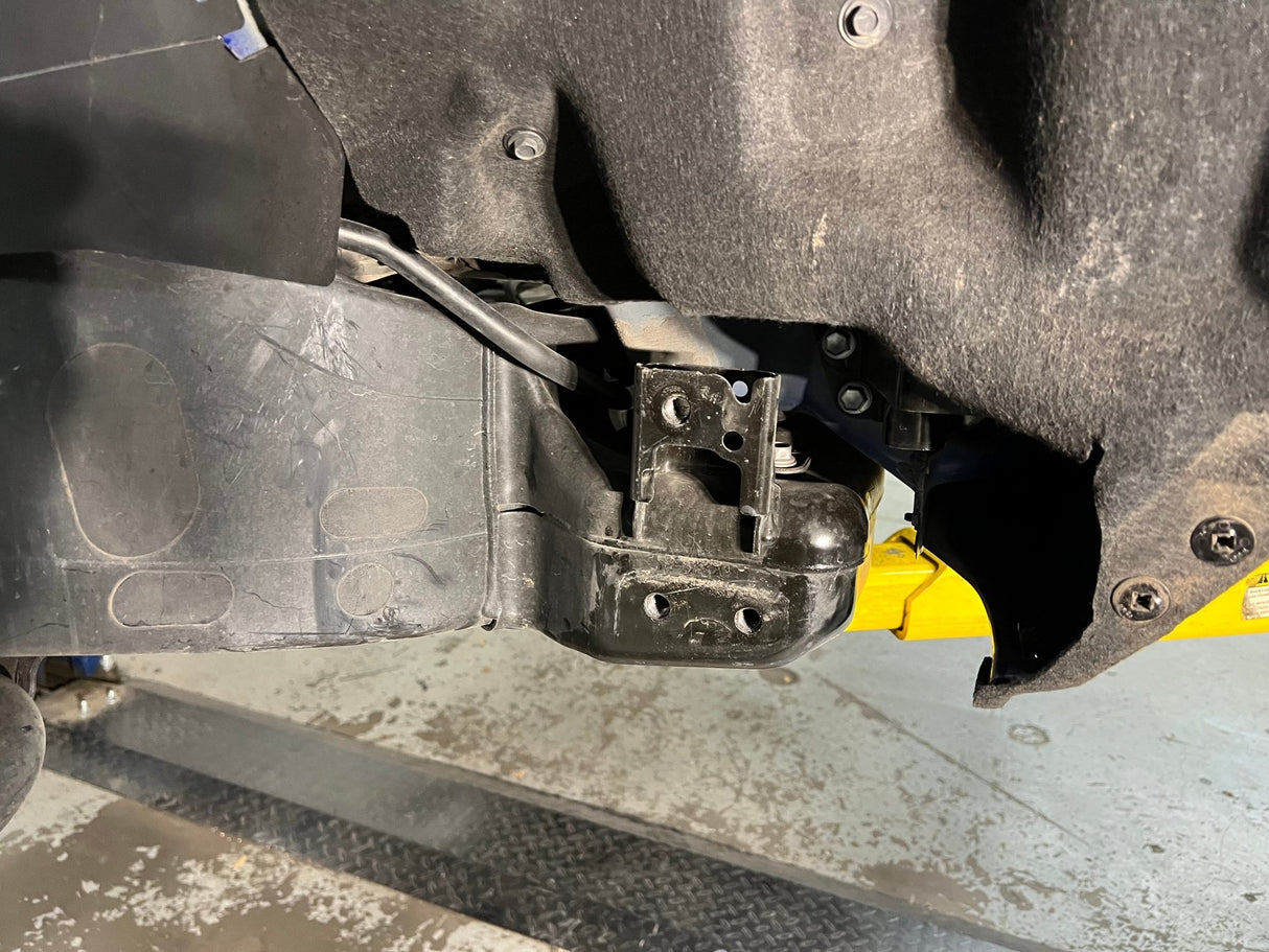 2024-2026 Toyota Tacoma TriXpoly Front Crash Bracket Deletes - Xtrusion Overland