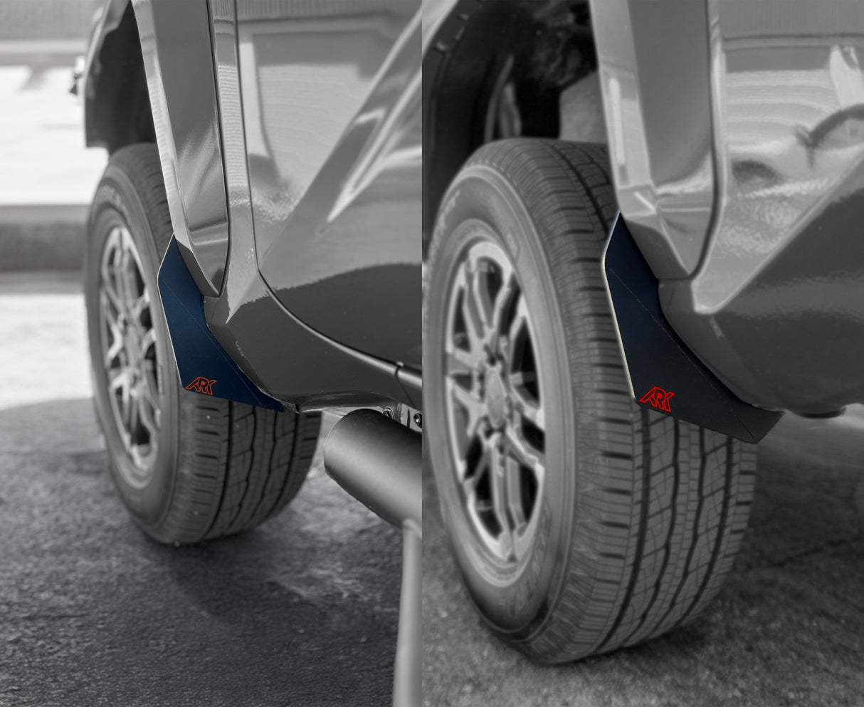 2024-2026 Toyota Tacoma TriXpoly Splash Guards & Mudflap Micros - Xtrusion Overland