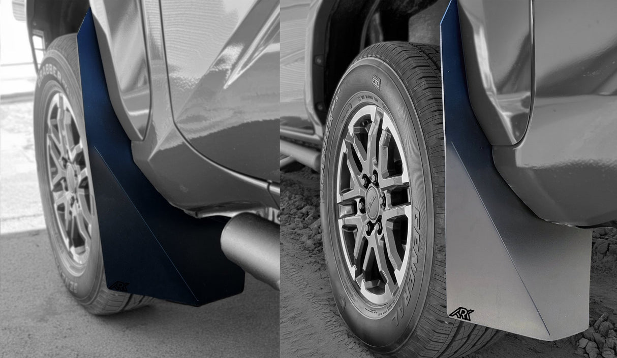 2024-2026 Toyota Tacoma TriXpoly Splash Guards & Mudflap Micros - Xtrusion Overland
