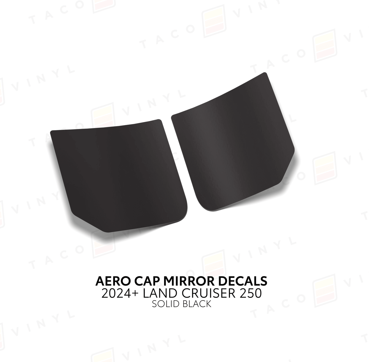 2024+ Land Cruiser 250 Aero Cap Mirror Decals - Xtrusion Overland