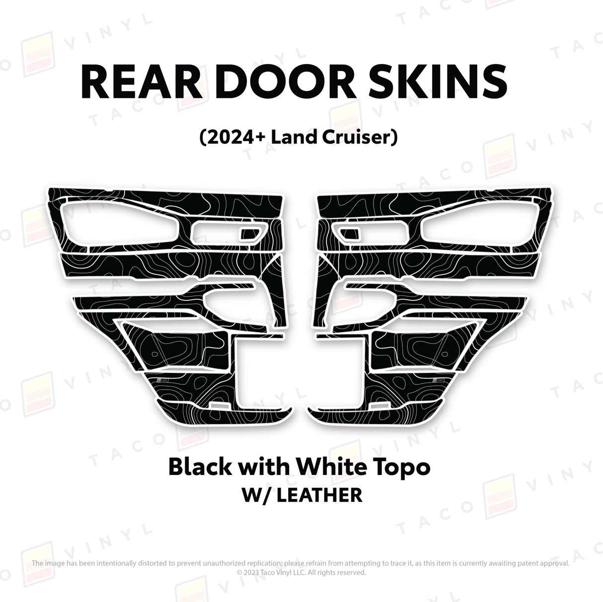 2024+ Land Cruiser 250 Door Skins - Xtrusion Overland