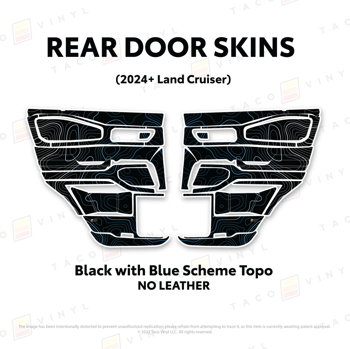 2024+ Land Cruiser 250 Door Skins - Xtrusion Overland