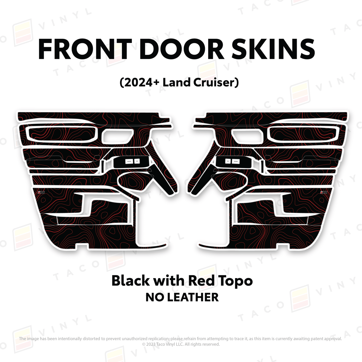 2024+ Land Cruiser 250 Door Skins - Xtrusion Overland