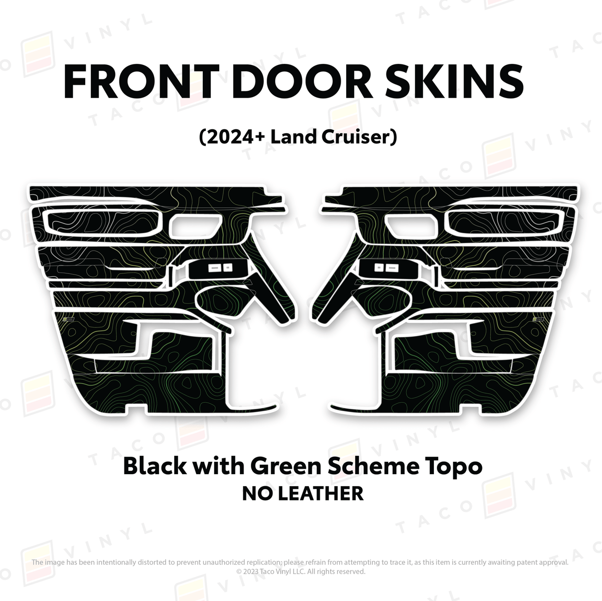2024+ Land Cruiser 250 Door Skins - Xtrusion Overland