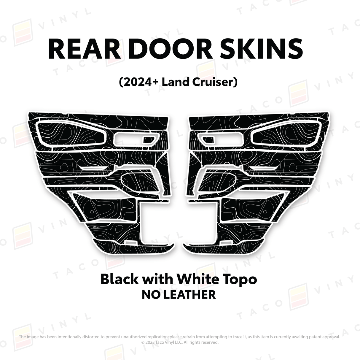 2024+ Land Cruiser 250 Door Skins - Xtrusion Overland