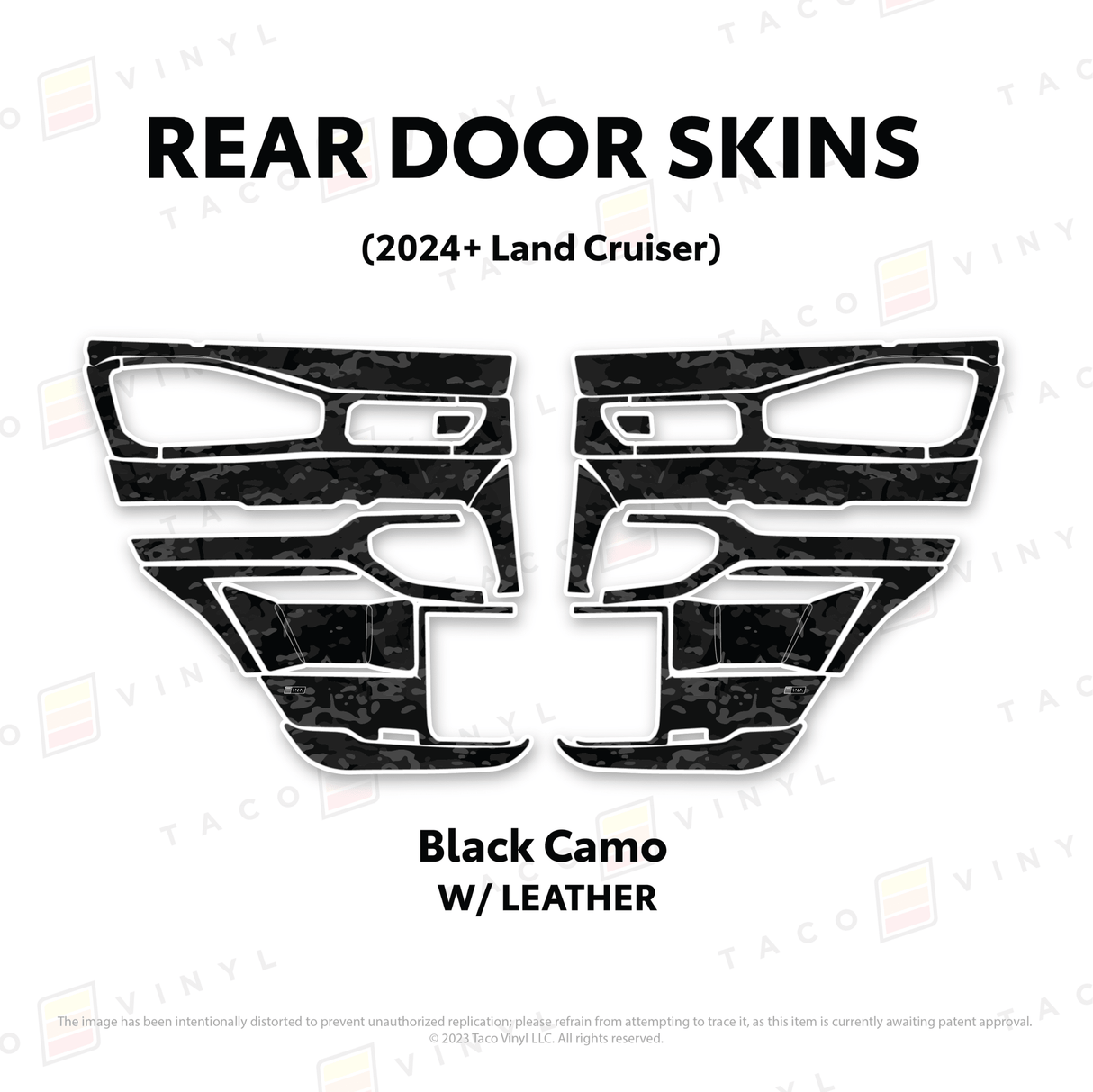 2024+ Land Cruiser 250 Door Skins - Xtrusion Overland
