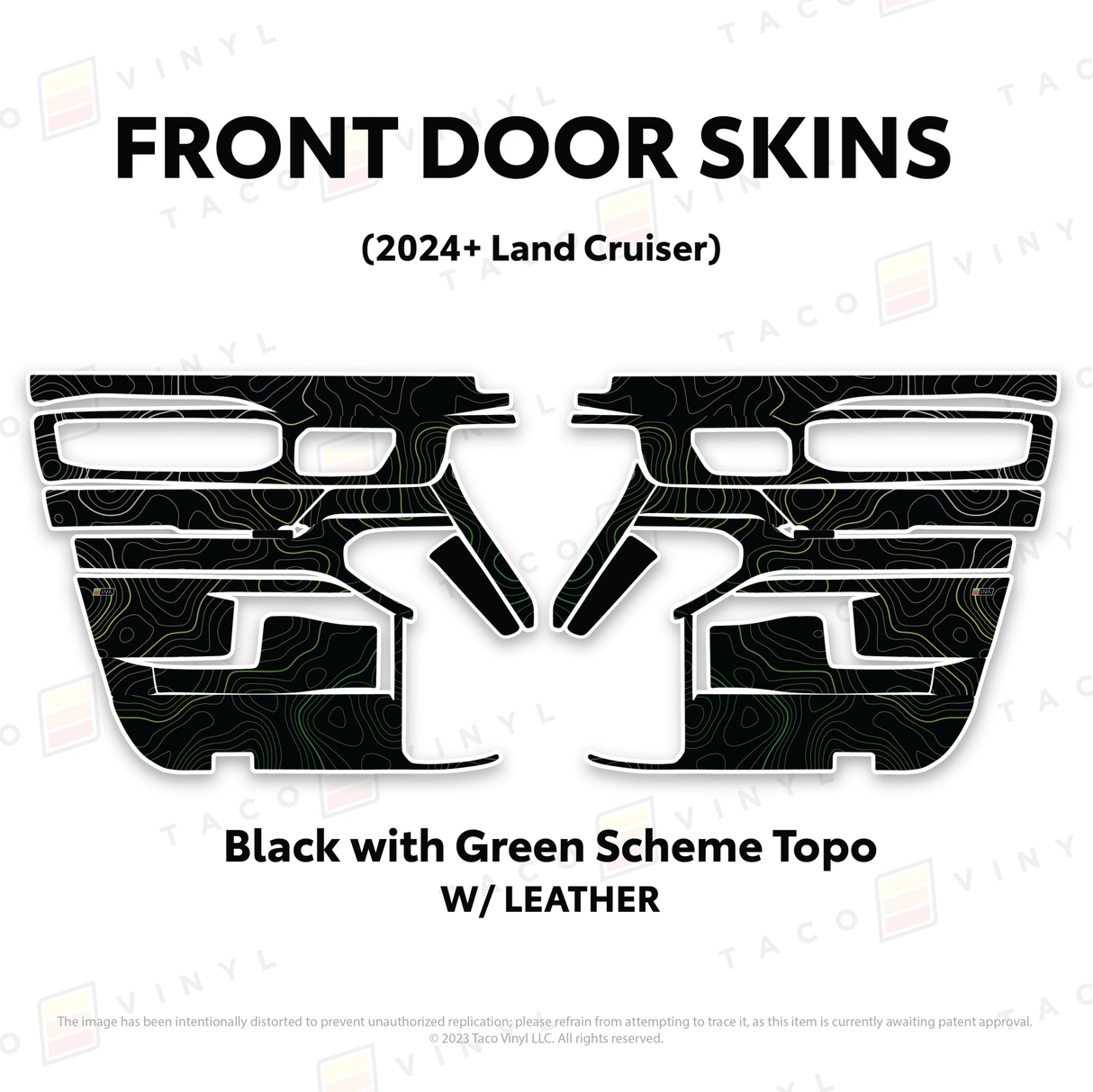 2024+ Land Cruiser 250 Door Skins - Xtrusion Overland