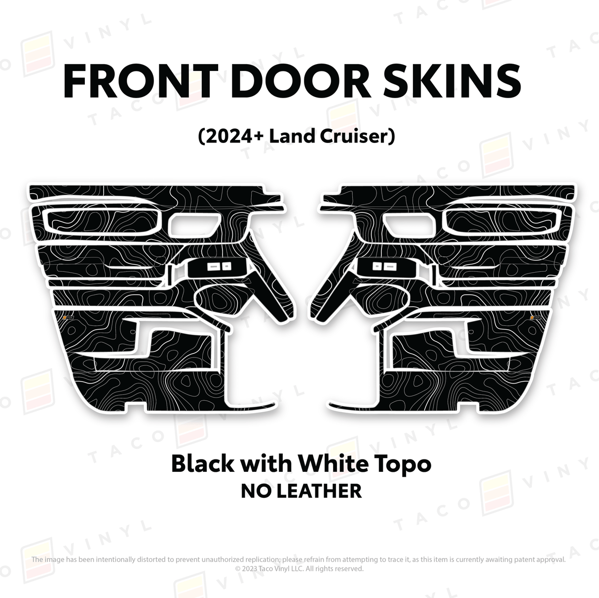 2024+ Land Cruiser 250 Door Skins - Xtrusion Overland