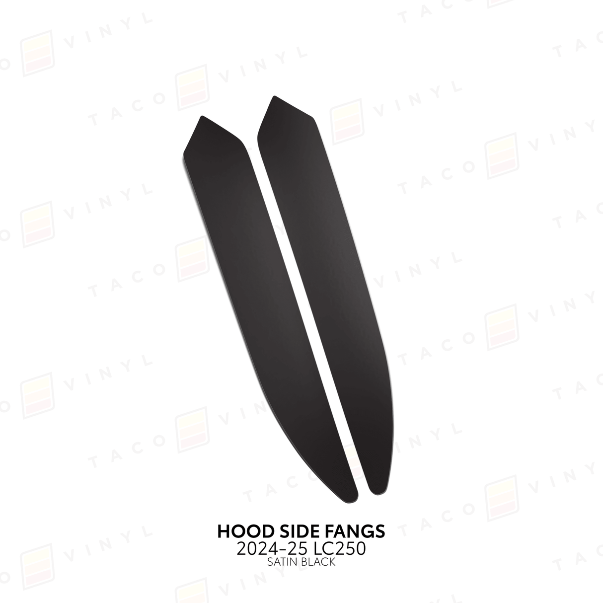 2024+ Land Cruiser 250 Hood Side Fangs - Xtrusion Overland