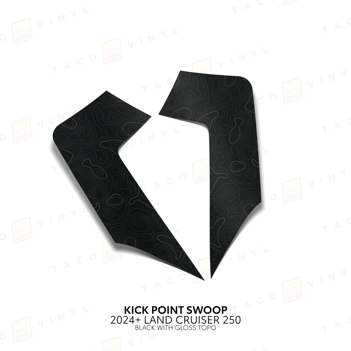 2024+ Land Cruiser 250 Kick Point Swoop - Xtrusion Overland