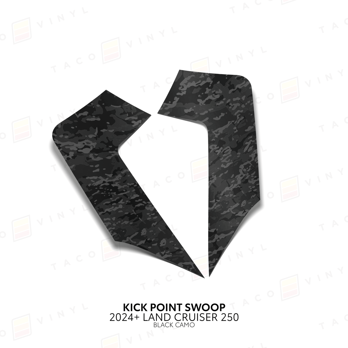 2024+ Land Cruiser 250 Kick Point Swoop - Xtrusion Overland