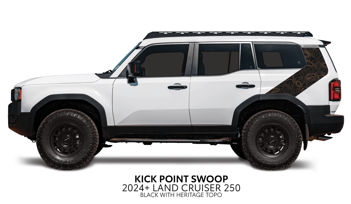2024+ Land Cruiser 250 Kick Point Swoop - Xtrusion Overland