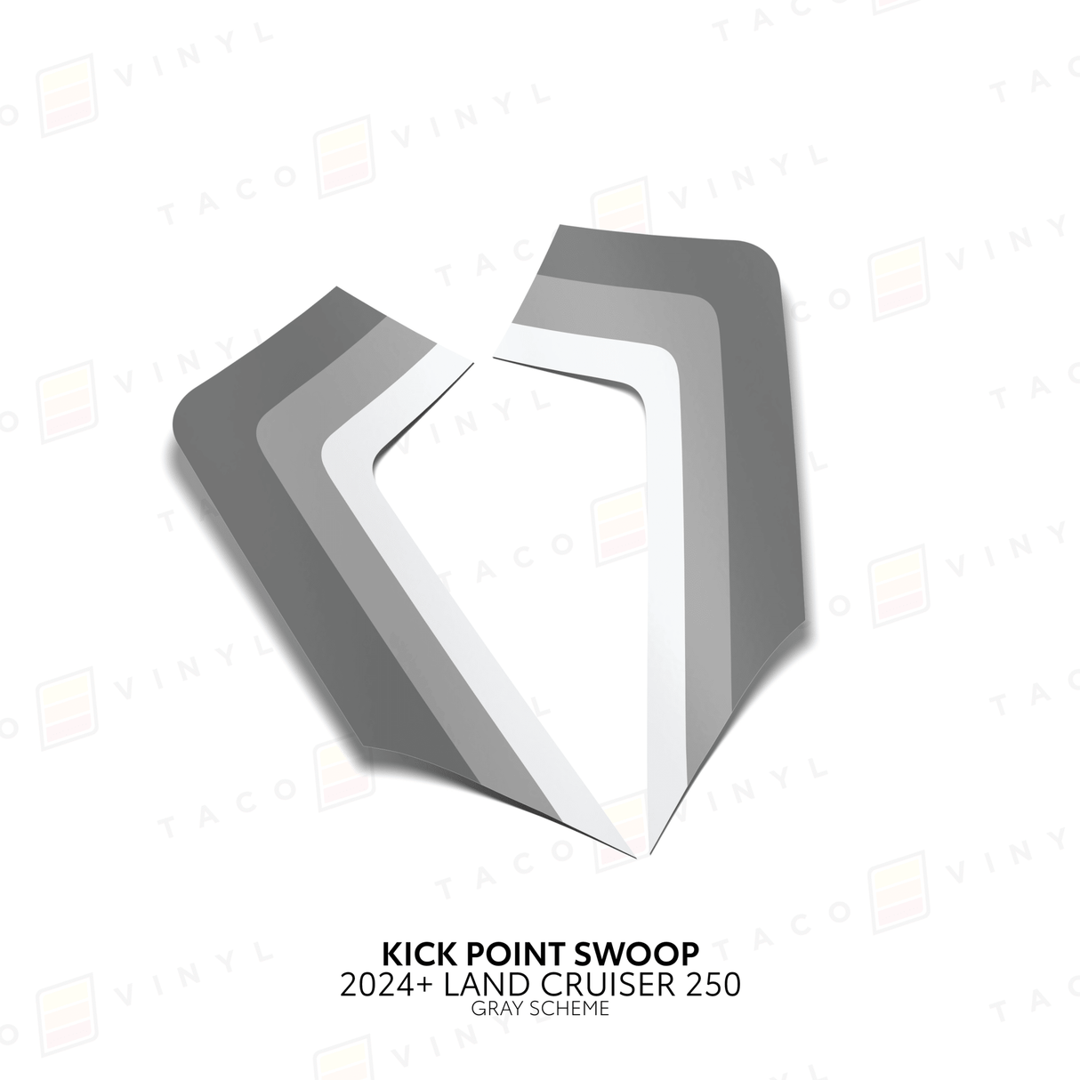 2024+ Land Cruiser 250 Kick Point Swoop - Xtrusion Overland