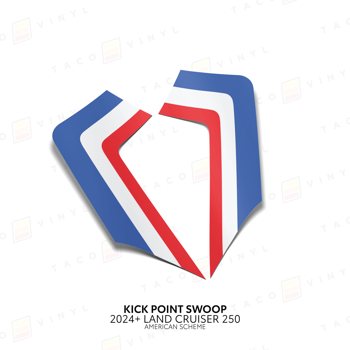 2024+ Land Cruiser 250 Kick Point Swoop - Xtrusion Overland